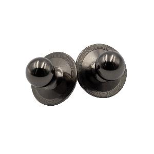 Black nickel hardware colour